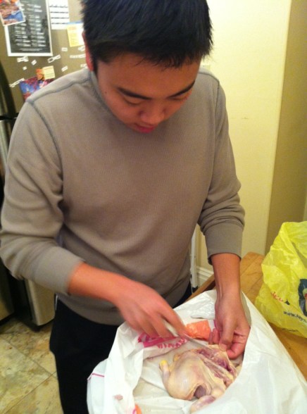 Cornish Game Hen, Deboning